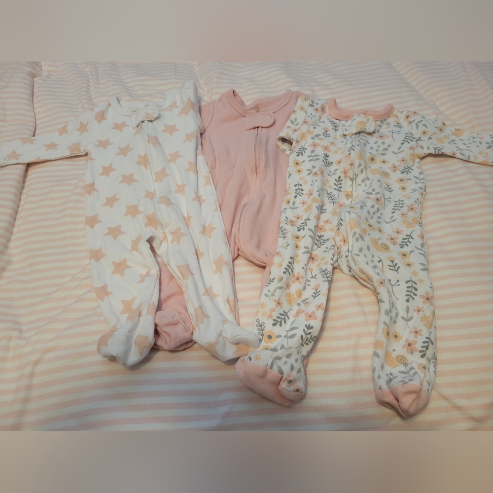 9 Long sleeve Onsies